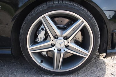 Lot 32 - 2008 Mercedes-Benz CLK63 AMG