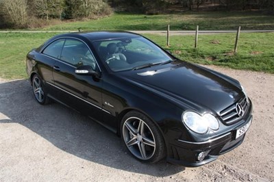 Lot 32 - 2008 Mercedes-Benz CLK63 AMG