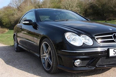 Lot 32 - 2008 Mercedes-Benz CLK63 AMG