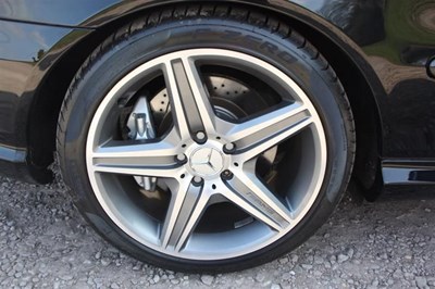 Lot 32 - 2008 Mercedes-Benz CLK63 AMG
