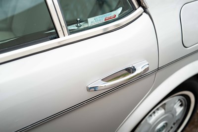 Lot 33 - 1987 Bentley Mulsanne S