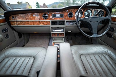 Lot 33 - 1987 Bentley Mulsanne S