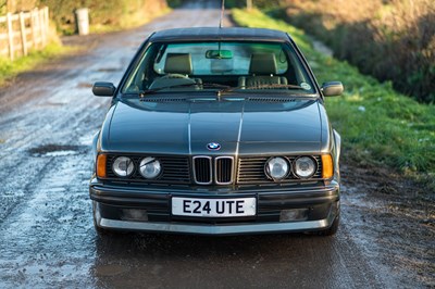 Lot 93 - 1988 BMW 635 CSI