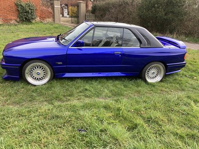 Lot 33 - 1990 BMW E30 M3 Evocation