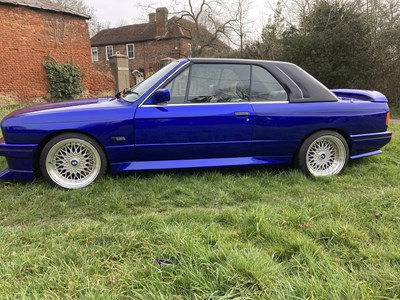 Lot 33 - 1990 BMW E30 M3 Evocation