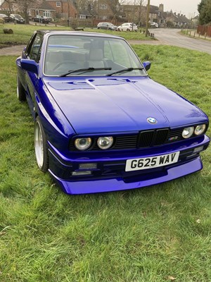 Lot 33 - 1990 BMW E30 M3 Evocation