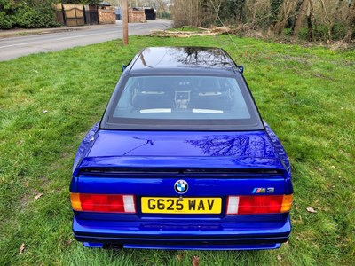 Lot 33 - 1990 BMW E30 M3 Evocation