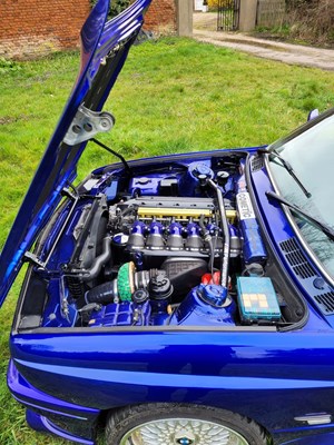 Lot 33 - 1990 BMW E30 M3 Evocation