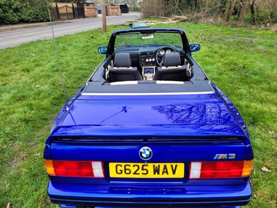 Lot 33 - 1990 BMW E30 M3 Evocation