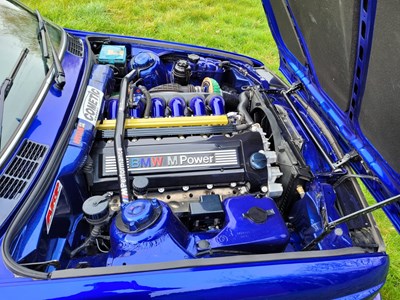 Lot 33 - 1990 BMW E30 M3 Evocation