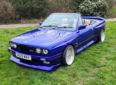 Lot 33 - 1990 BMW E30 M3 Evocation