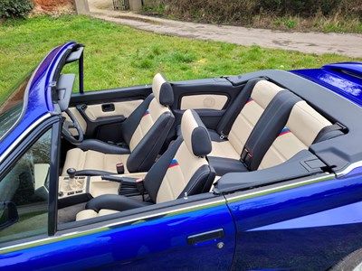 Lot 33 - 1990 BMW E30 M3 Evocation