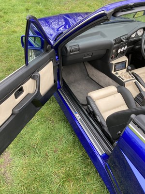 Lot 33 - 1990 BMW E30 M3 Evocation