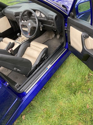 Lot 33 - 1990 BMW E30 M3 Evocation