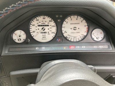 Lot 33 - 1990 BMW E30 M3 Evocation