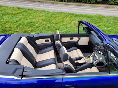 Lot 33 - 1990 BMW E30 M3 Evocation