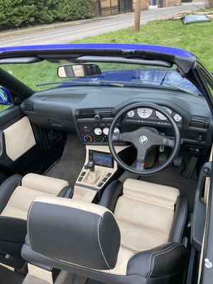 Lot 33 - 1990 BMW E30 M3 Evocation