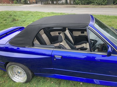 Lot 33 - 1990 BMW E30 M3 Evocation
