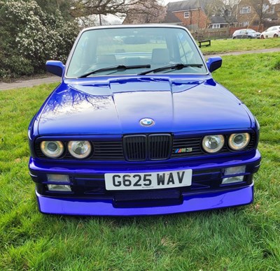 Lot 33 - 1990 BMW E30 M3 Evocation