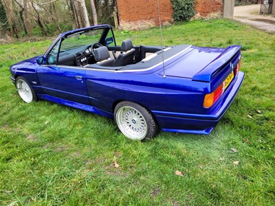 Lot 33 - 1990 BMW E30 M3 Evocation