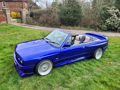 Lot 33 - 1990 BMW E30 M3 Evocation