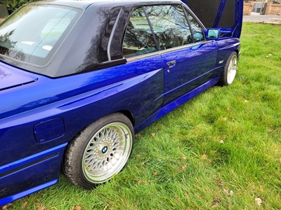 Lot 33 - 1990 BMW E30 M3 Evocation