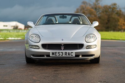 Lot 98 - 2003 Maserati Spyder