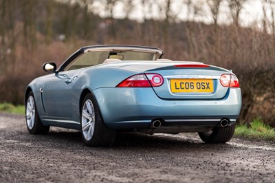 Lot 85 - 2006 Jaguar XK 4.2 Convertible