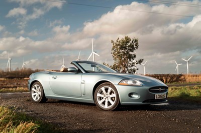 Lot 85 - 2006 Jaguar XK 4.2 Convertible