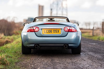 Lot 85 - 2006 Jaguar XK 4.2 Convertible