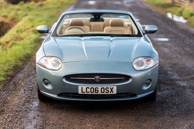 Lot 85 - 2006 Jaguar XK 4.2 Convertible