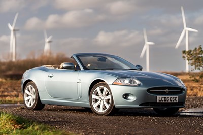 Lot 85 - 2006 Jaguar XK 4.2 Convertible