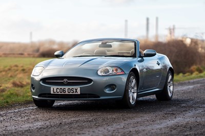 Lot 85 - 2006 Jaguar XK 4.2 Convertible