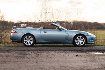 Lot 85 - 2006 Jaguar XK 4.2 Convertible