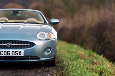 Lot 85 - 2006 Jaguar XK 4.2 Convertible
