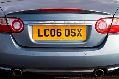 Lot 85 - 2006 Jaguar XK 4.2 Convertible