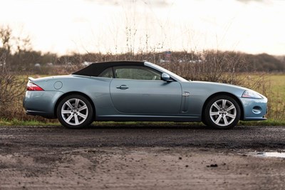 Lot 85 - 2006 Jaguar XK 4.2 Convertible