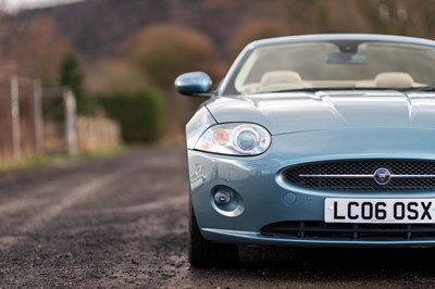 Lot 85 - 2006 Jaguar XK 4.2 Convertible