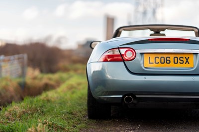 Lot 85 - 2006 Jaguar XK 4.2 Convertible