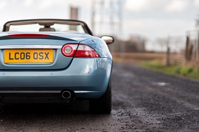 Lot 85 - 2006 Jaguar XK 4.2 Convertible