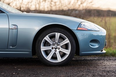 Lot 85 - 2006 Jaguar XK 4.2 Convertible