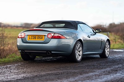 Lot 85 - 2006 Jaguar XK 4.2 Convertible