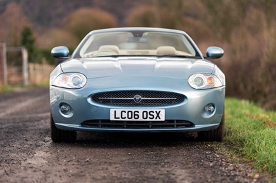 Lot 85 - 2006 Jaguar XK 4.2 Convertible