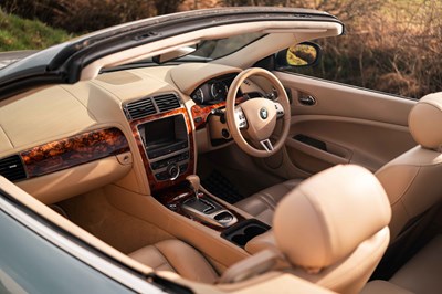 Lot 85 - 2006 Jaguar XK 4.2 Convertible