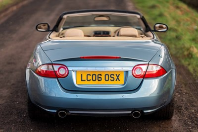 Lot 85 - 2006 Jaguar XK 4.2 Convertible