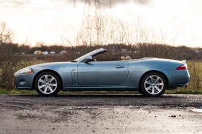 Lot 85 - 2006 Jaguar XK 4.2 Convertible