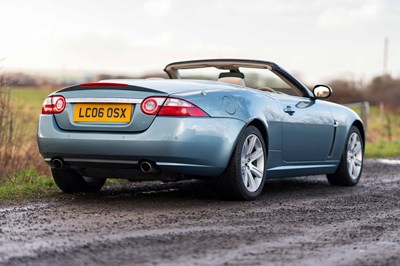 Lot 85 - 2006 Jaguar XK 4.2 Convertible