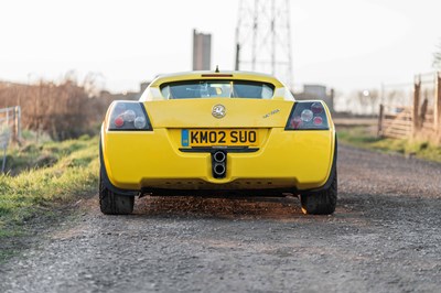 Lot 22 - 2002 Vauxhall VX220