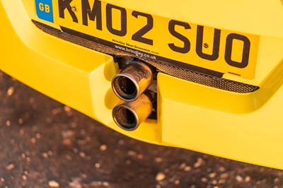 Lot 22 - 2002 Vauxhall VX220