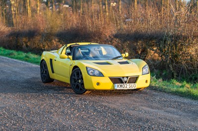 Lot 22 - 2002 Vauxhall VX220
